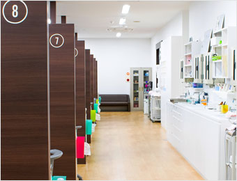 充実した設備画像