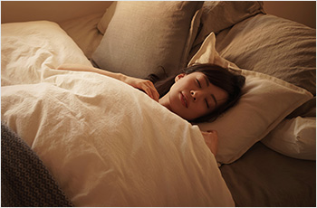 いびき治療の患者様の画像