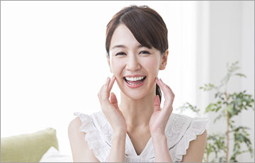 いびき治療の患者様の画像